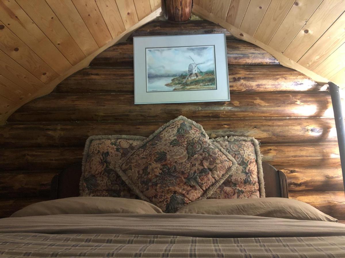 Morning Star Log Cabin Nelson Exterior foto
