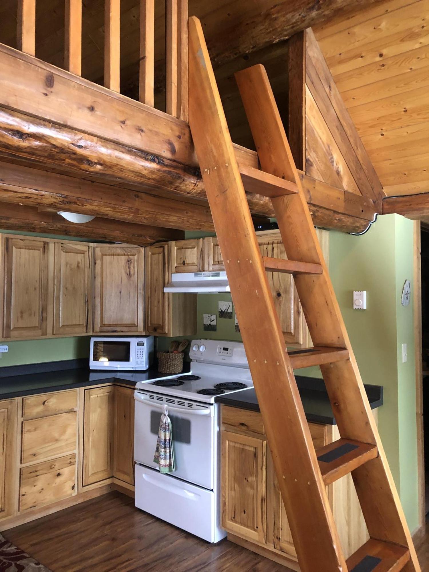 Morning Star Log Cabin Nelson Exterior foto