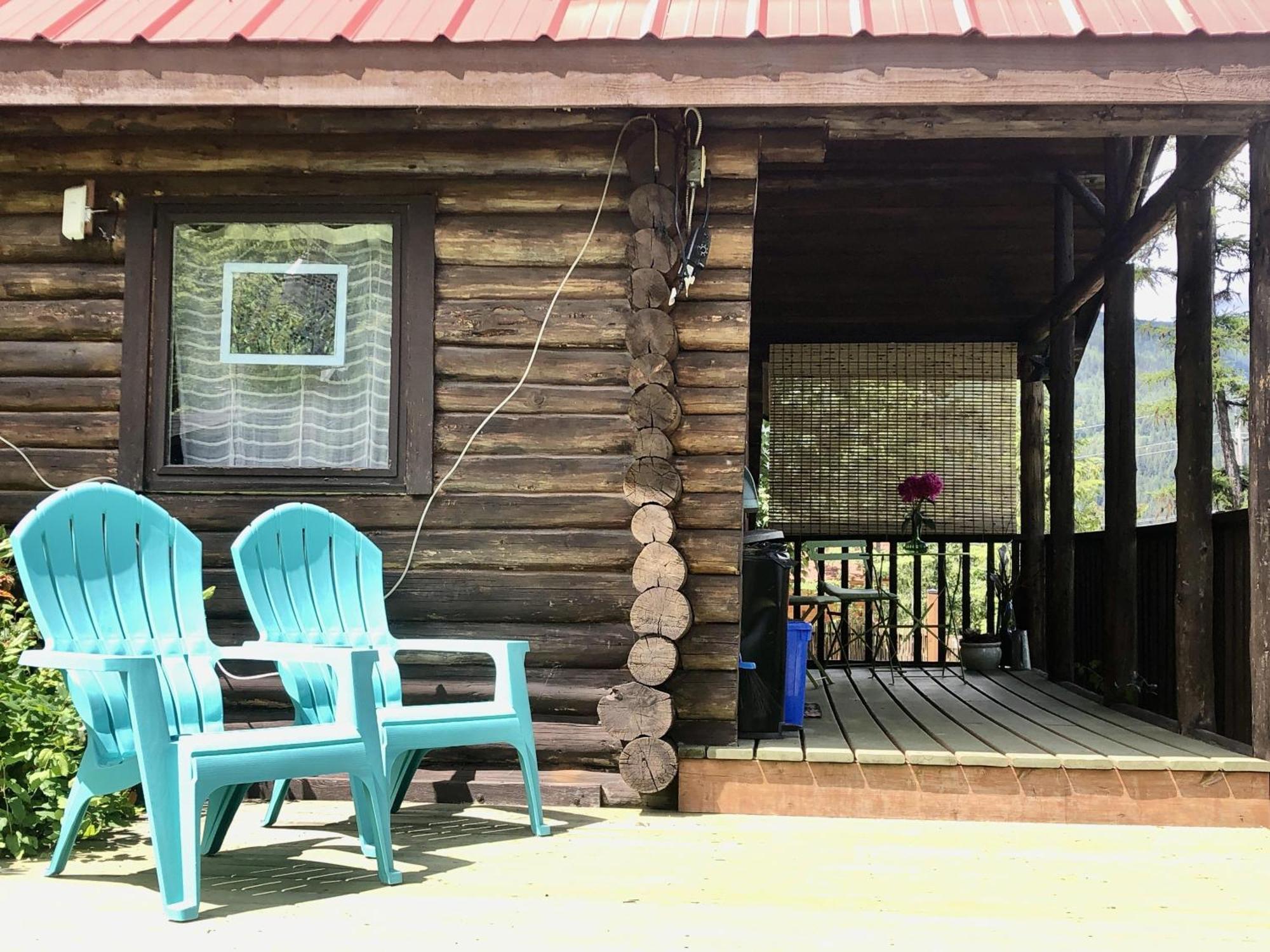 Morning Star Log Cabin Nelson Exterior foto