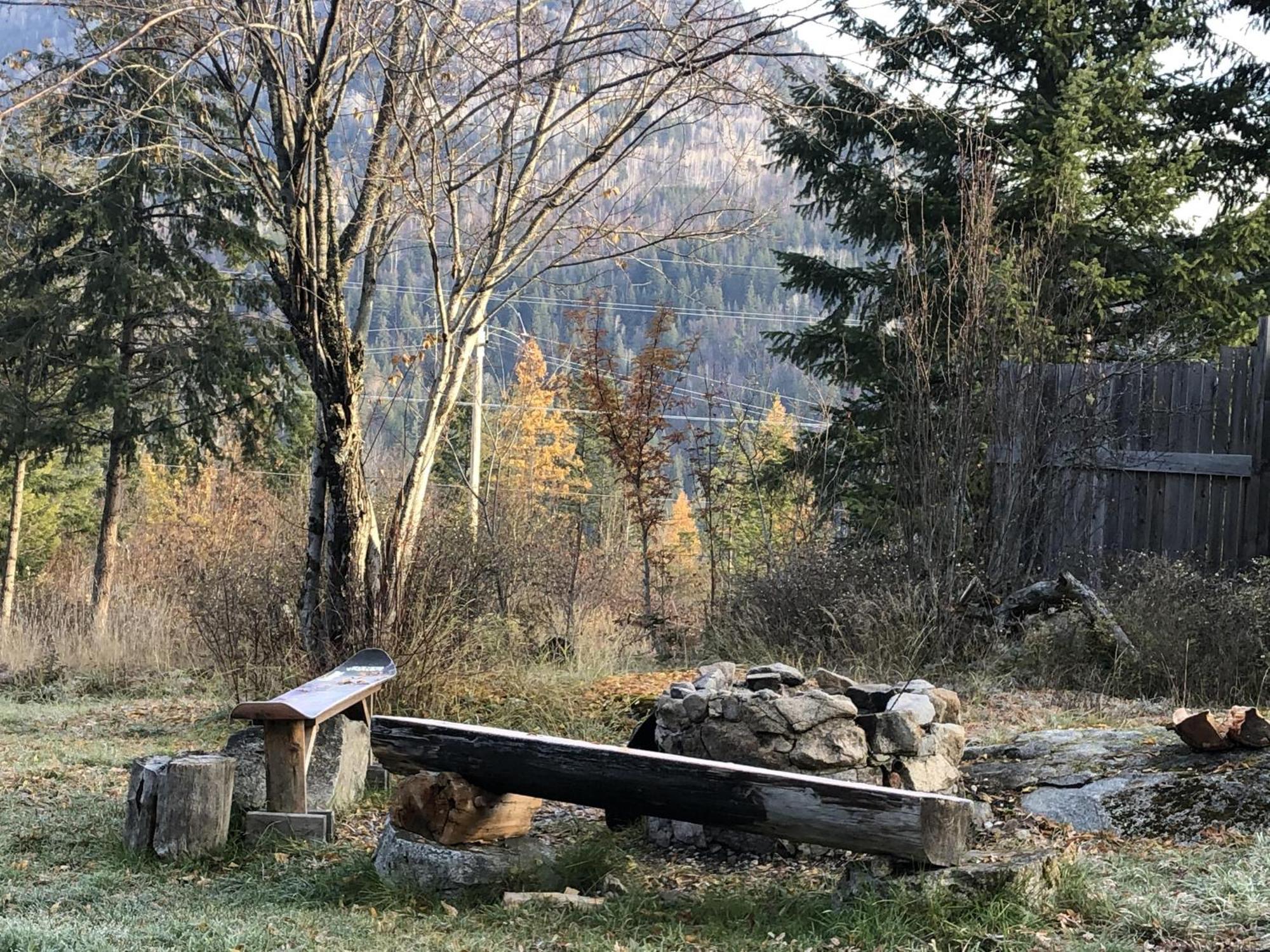 Morning Star Log Cabin Nelson Exterior foto