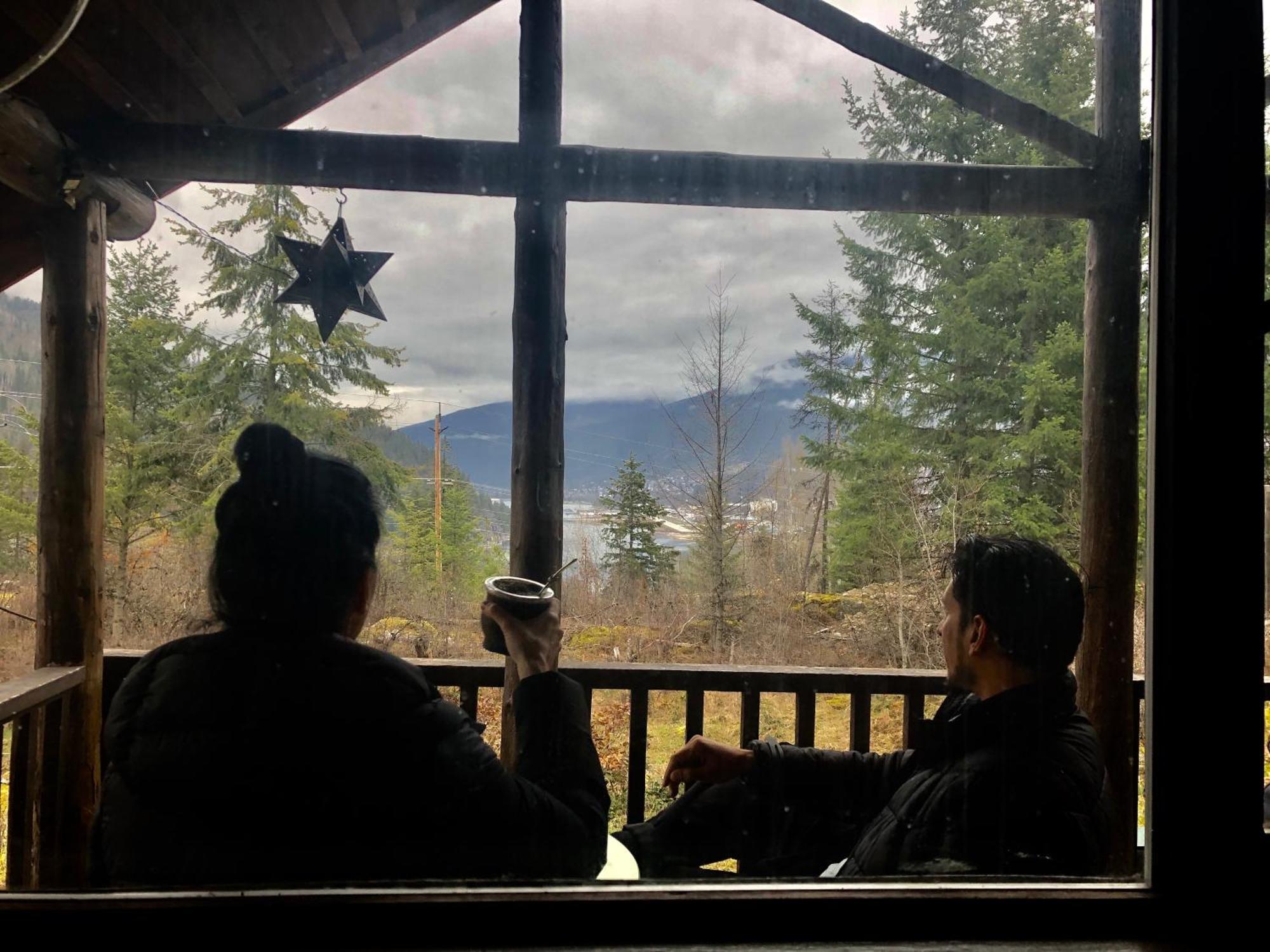 Morning Star Log Cabin Nelson Exterior foto