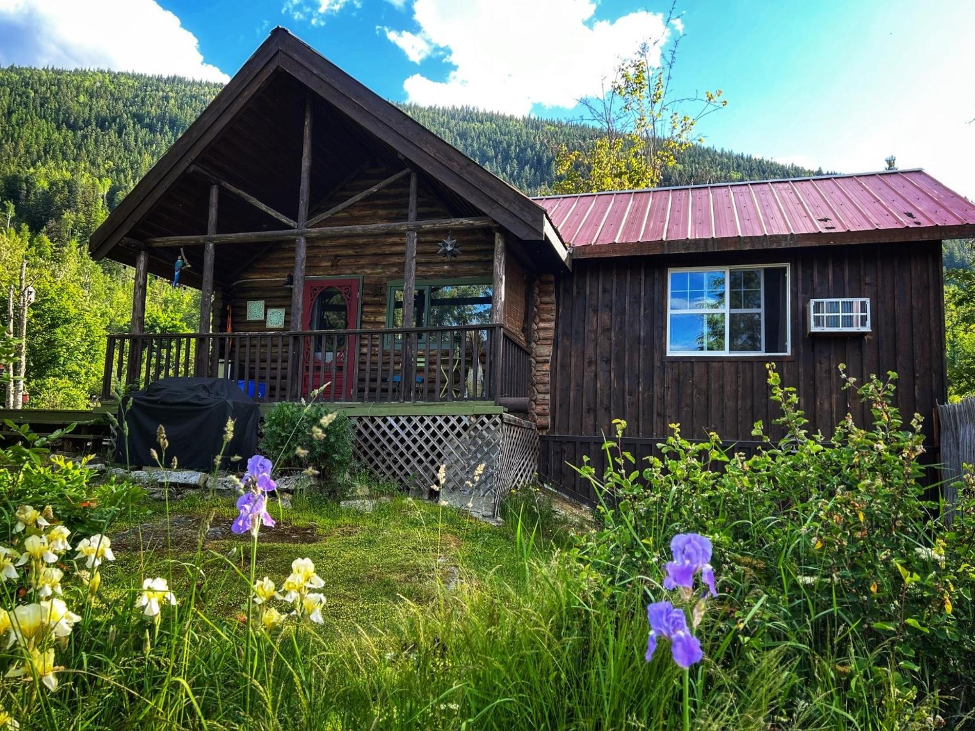 Morning Star Log Cabin Nelson Quarto foto