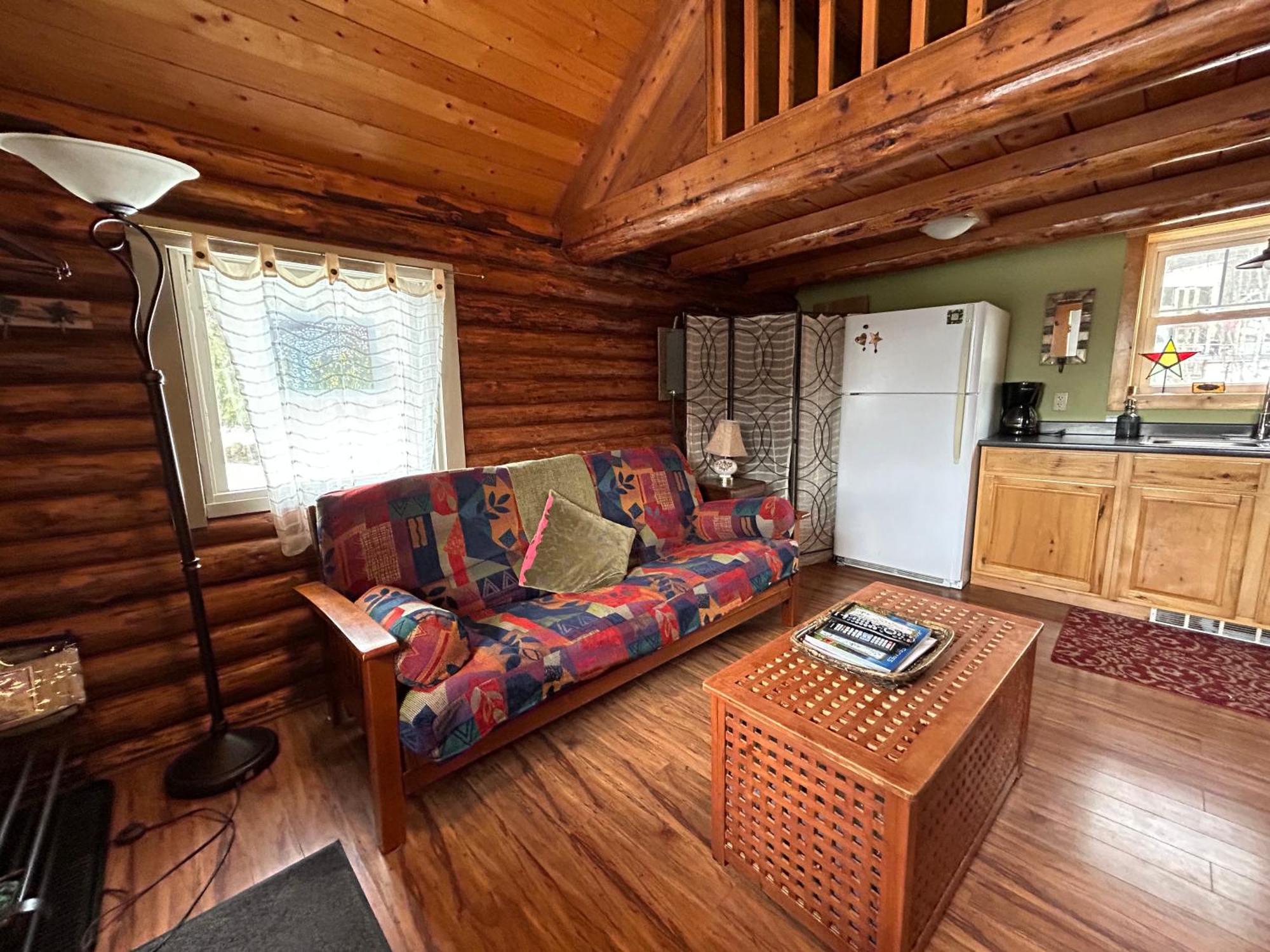 Morning Star Log Cabin Nelson Quarto foto